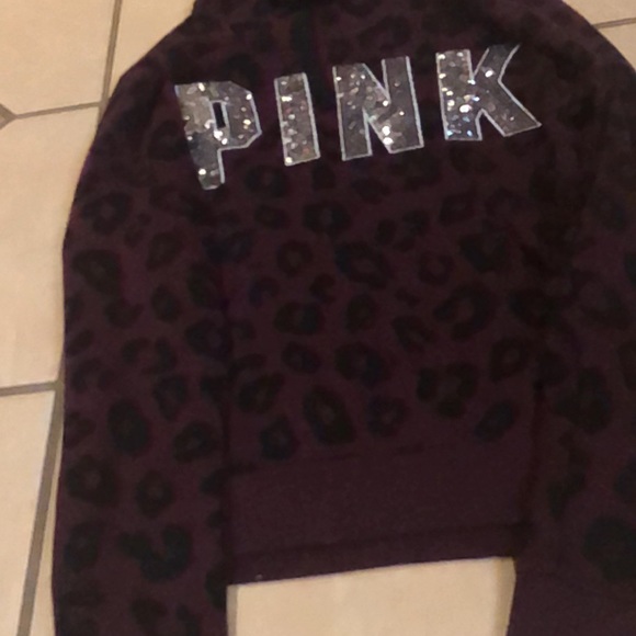 PINK V.S. BLING Sweatshirt Small NEW!!! - Picture 3 of 6